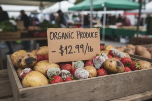 Na tržnici skupo i trulo povrće