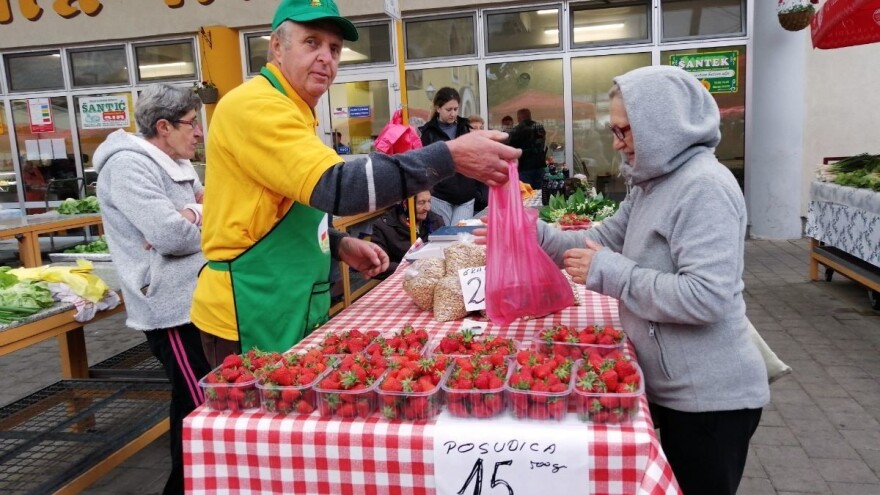 Kupci spremni platiti više za robu s certifikatom Proizvod hrvatskog seljaka