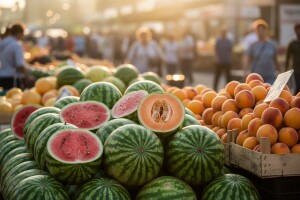 Na Veletržnici pojeftinilo voće