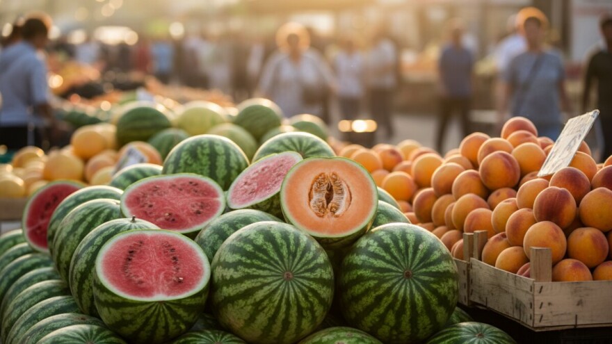 Na Veletržnici pojeftinilo voće