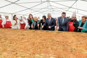 U europskoj prijestolnici zelja skuhana mega sarma