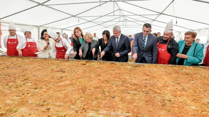 U europskoj prijestolnici zelja skuhana mega sarma