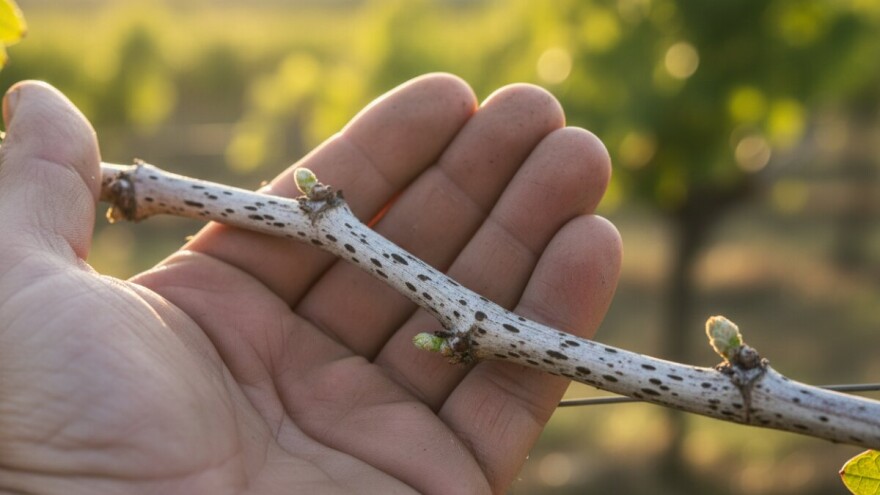 Na vrijeme zaštitite vinograd od crne pjegavosti