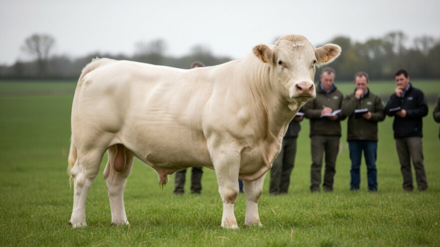 Na Zagrebačkoj gori aukcija rasplodnih bikova pasmine charolai