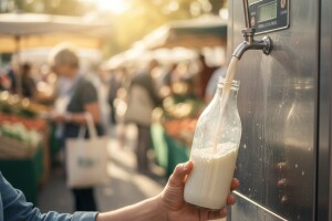 Nabavka i postavljanje mljekomata