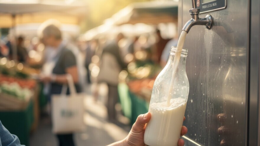 Nabavka i postavljanje mljekomata