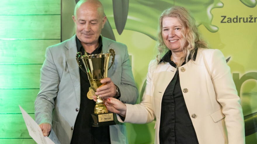 Pothvat Ivice Kapitanovića: Istim uljem do dvije vrijedne nagrade!