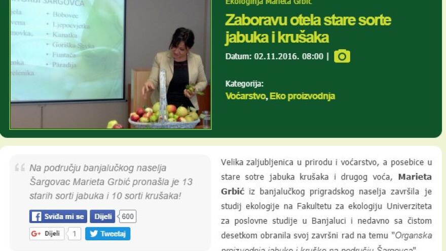 Top 10 najčitanijih tekstova u novembru
