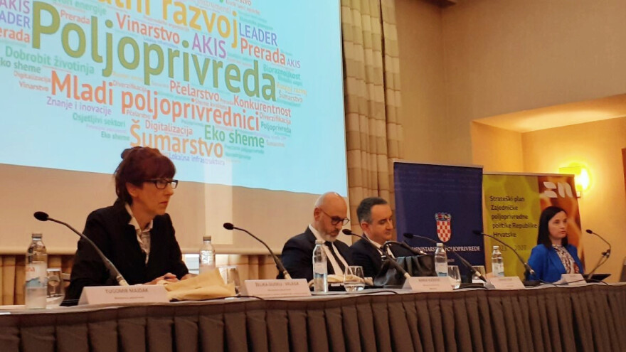 Vučković: Odlučili smo se za srednji pristup, povijesna prava na plaćanja prestaju 2026.