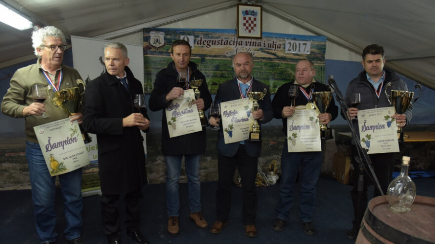 Nadin spašava maraštinu i plavinu