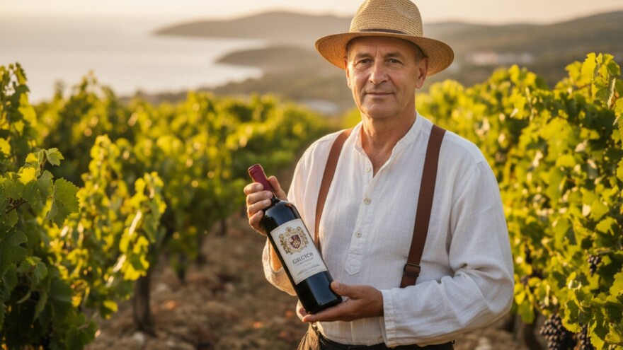 Nadinska rana u katalogu Vinistre