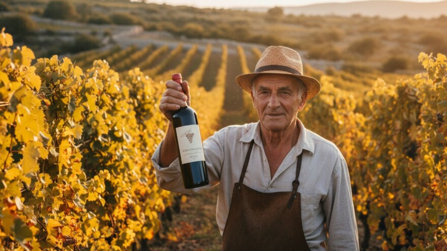 "Nadinska rana" vino ekološkog uzgoja