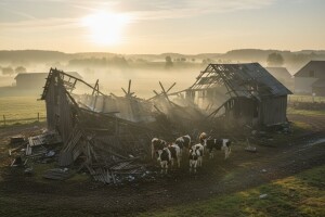 Nadute krave krivci za eksploziju štale
