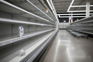 Nagodinu će nam nedostajati 50 milijuna litara mliječnih proizvoda