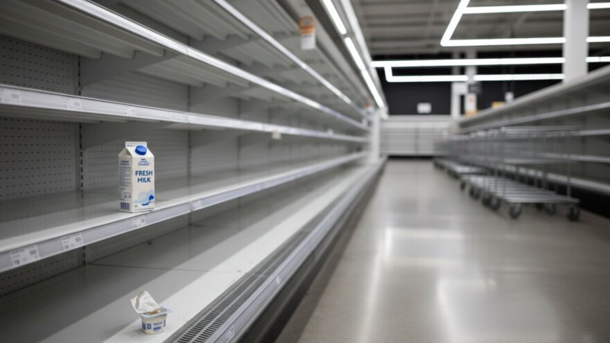 Nagodinu će nam nedostajati 50 milijuna litara mliječnih proizvoda