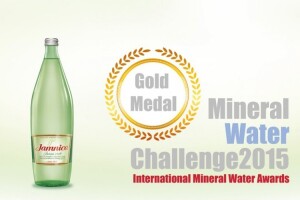 Jamnici zlatna medalja za mineralnu vodu