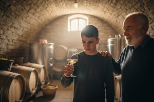 Nagrađena butelja "školskog" rizlinga