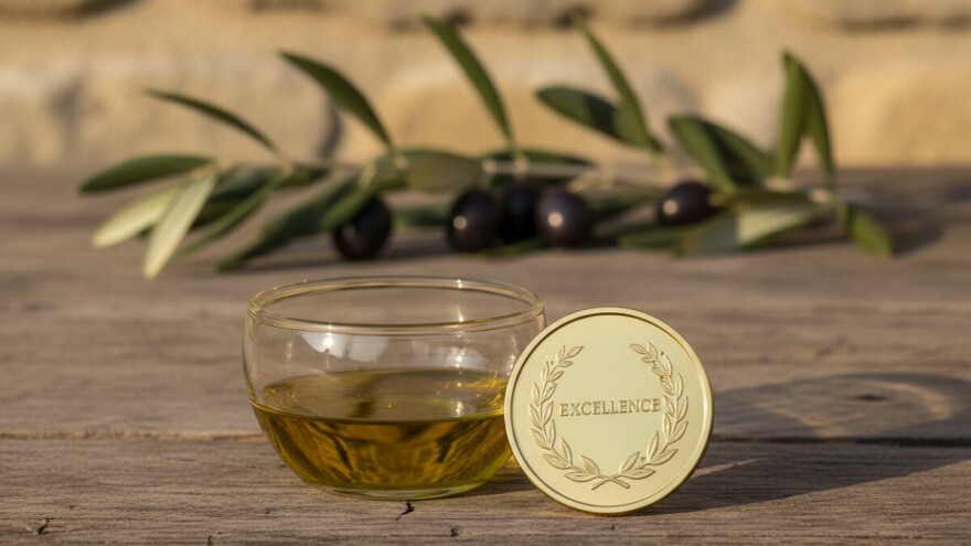 Nagrađeni proizvođači malinovog ulja na Danima masline 2013.