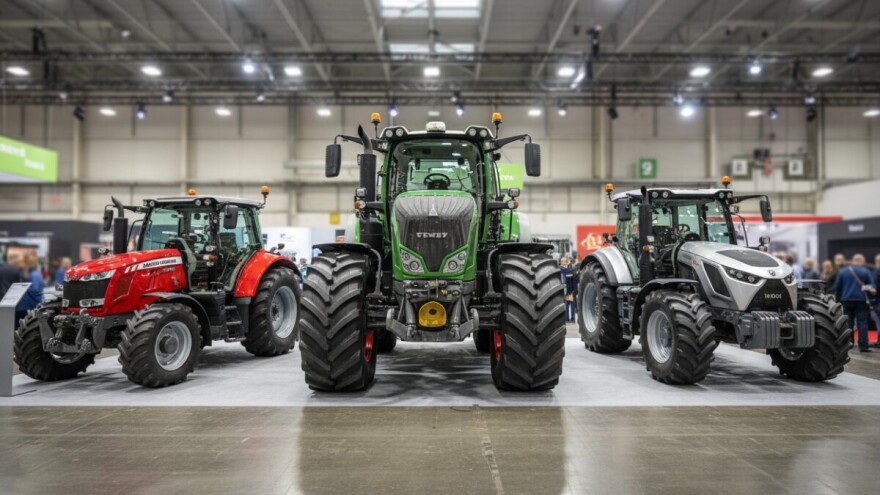 Nagrađeni traktori godine na sajmu Agritechnica!