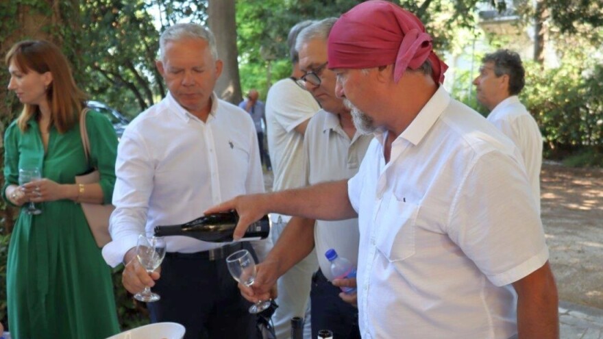 Eno-gastro županija: Održano primanje za nagrađene vinare, maslinare, sirare...