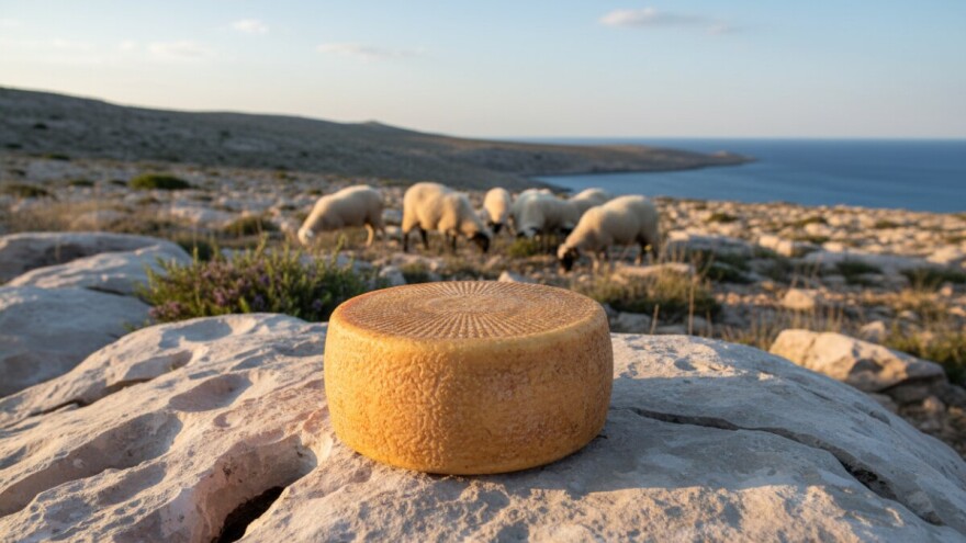 Nagrađivani paški sir sirane "Sirena"