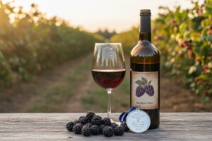 Nagrađivano kupinovo vino