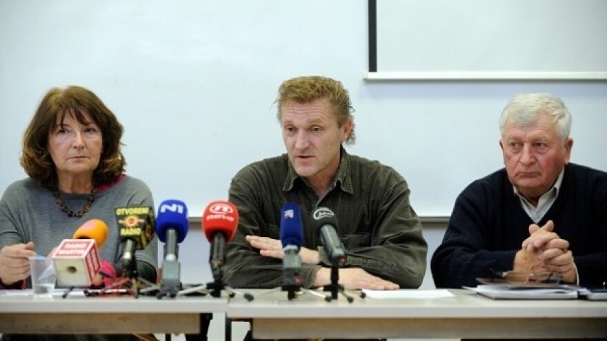 Blokirani - u proljeće novi prosvjedi!