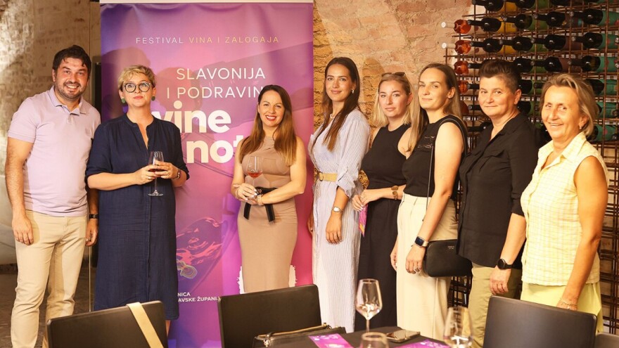 Mjesec dana Festivala vina i zalogaja Slavonija i Podravina, wine not!?