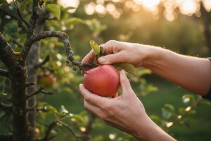Najbolja je jabuka iz vlastitog vrta