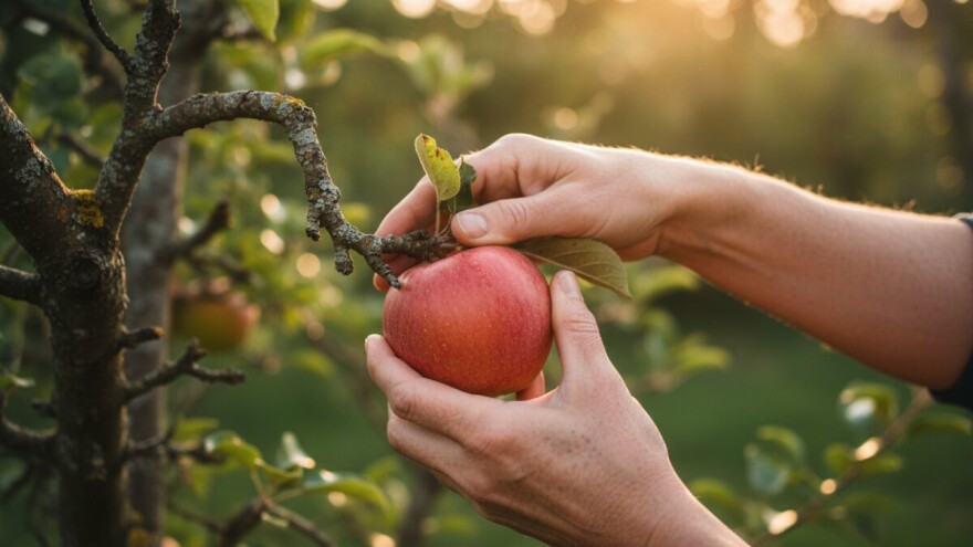 Najbolja je jabuka iz vlastitog vrta