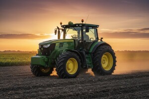 Najbolja kabina u klasi John Deere-a 7230 R