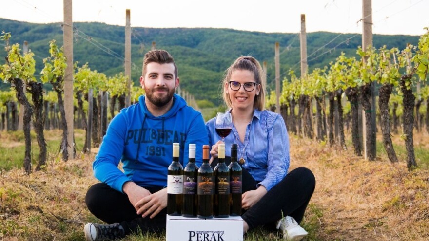 Graševina vinarije Perak šampion 52. Izložbe vina kontinentalne Hrvatske