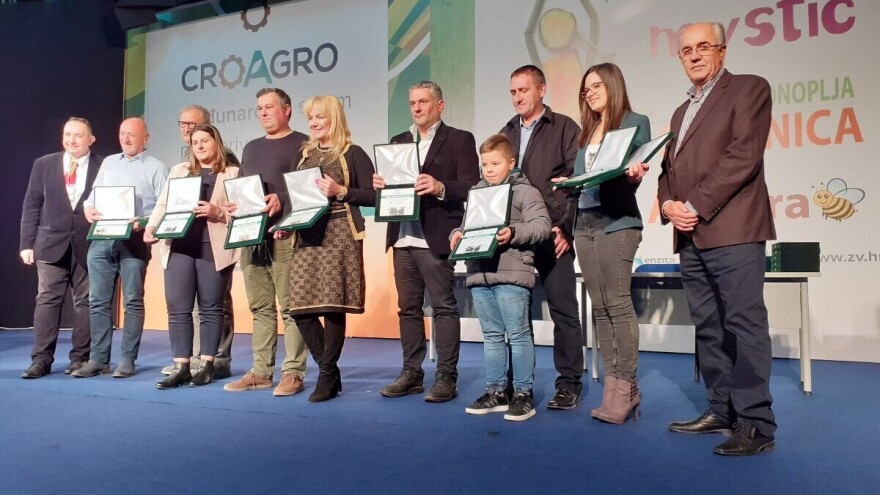 CroAgro: Izabrani najbolji poljoprivrednici Hrvatske u 21 kategoriji!