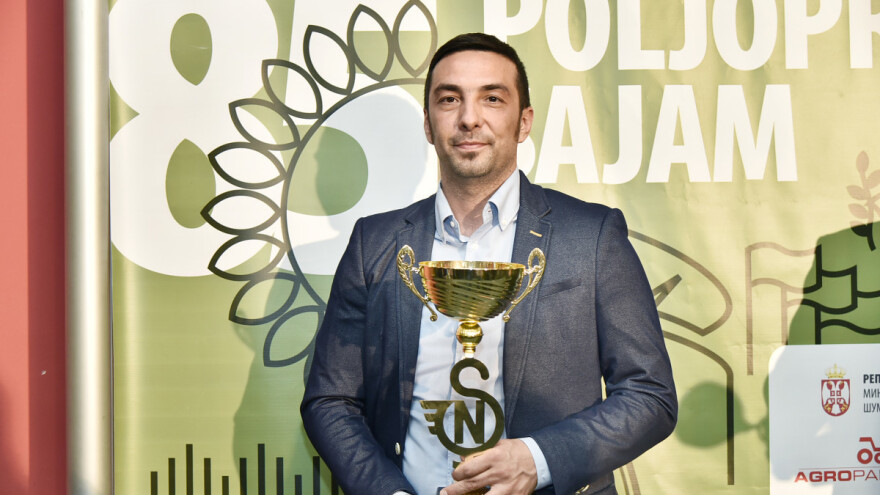 Najbolji u Agrobiznisu - Agroklub odnio nagradu za medijski doprinos