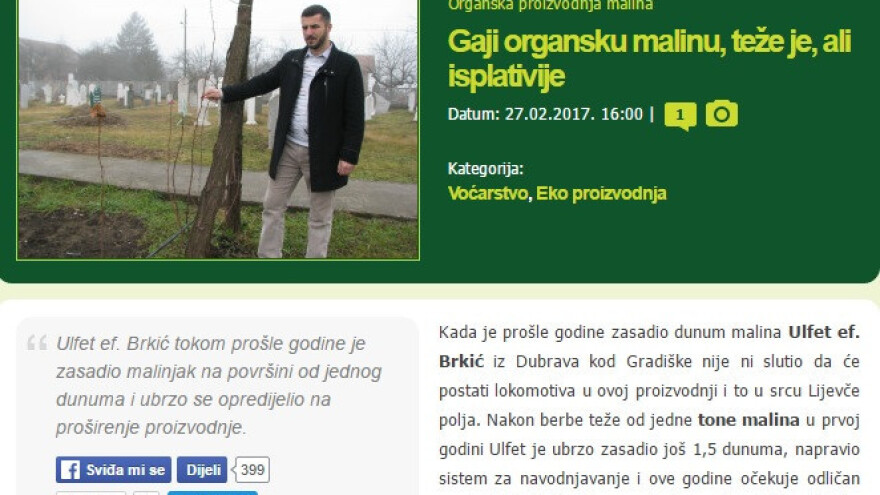 Unatoč teškoćama, uspjeti se može i kod nas