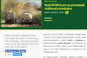 Zbrajanje šteta, čekanje poticaja i podmetanje