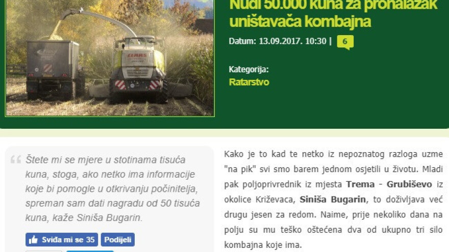 Zbrajanje šteta, čekanje poticaja i podmetanje