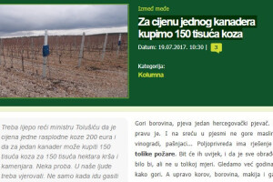 Mjesec katastrofalnih nepogoda - ne ponovio se!