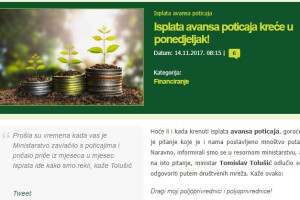 Sjeli poticaji, padaju kamate, stižu rješenja