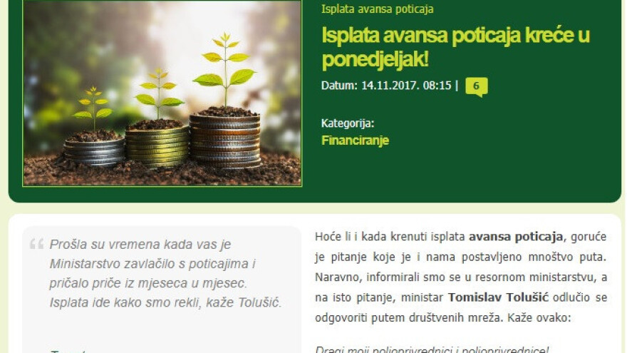 Sjeli poticaji, padaju kamate, stižu rješenja