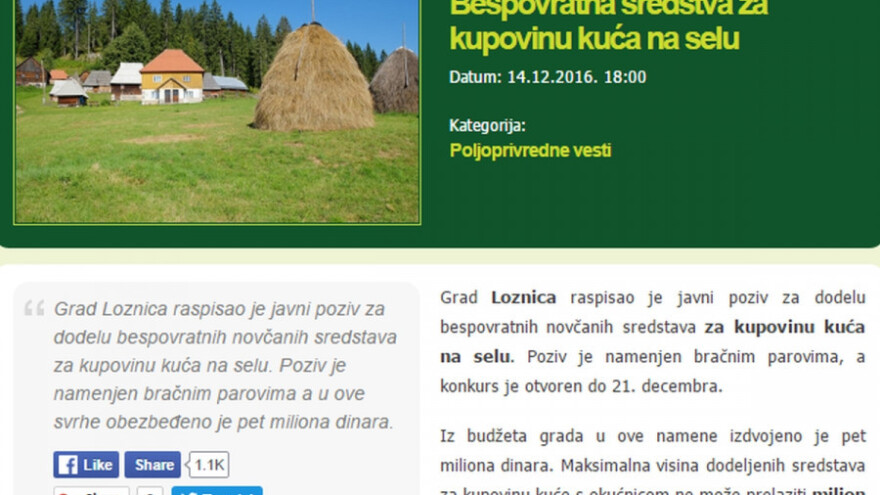 Najčitanije u decembru
