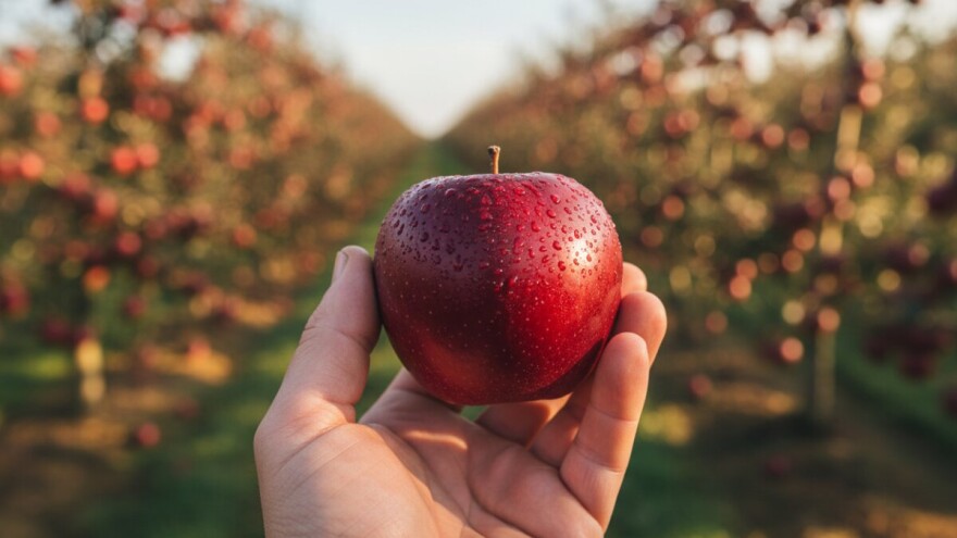 Najdared - nova sorta jabuke na Hrvatskom tržištu