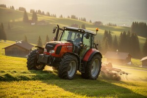 Najefikasniji Lindner traktor