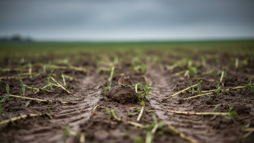 Najezda miševa u poljima
