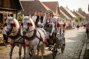Najljepša sikirevačka svatovska zaprega