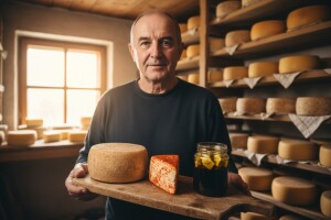 Najnagrađivaniji koziji sir OPG-a Đurković