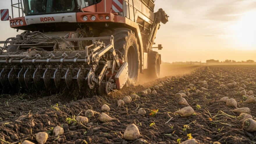 Najnovija tehnika vadilica šećerne repe!