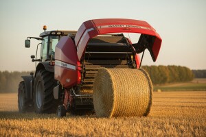 Najnovija tehnologija preše za bale Massey Fergusona!