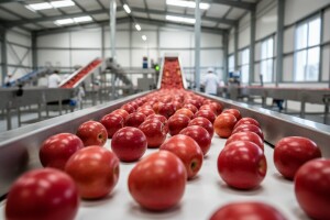 Najsuvremenija plantaža jabuka u jugoistočnoj Europi