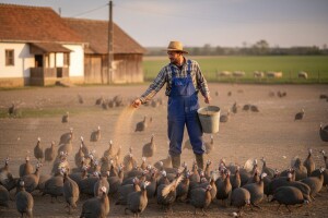 Najveća farma morki u Srbiji u okolini Sombora